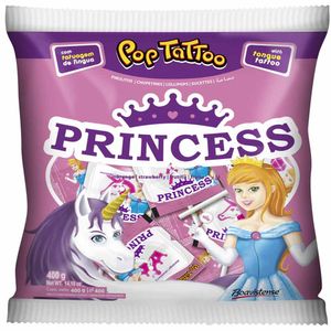 Pirulito Boavistense Pop Tatto 400g Princess