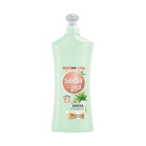 Creme Pentear Seda Babosa + Óleos By Rayza 325ml