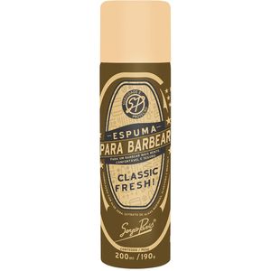 Espuma De Barbear Sérgio Paris 200ml