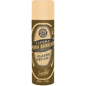 Espuma De Barbear Sergio Paris 200ml