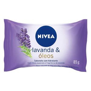 Sabonete Nivea Lavanda & Óleos 85g