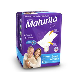 Protetor Multiuso Maturita Extra Grande Com 6 Unidades
