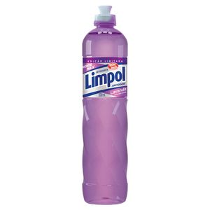 Detergente Líquido Limpol Lavanda 500ml