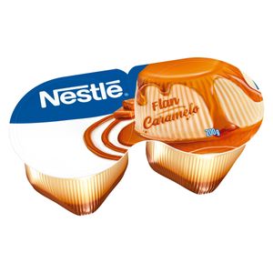 Sobremesa Láctea Nestlé Flan Caramelo 200g