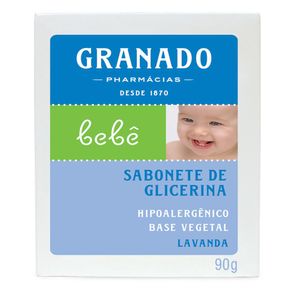 Sabonete Granado Bebê Lavanda 90g