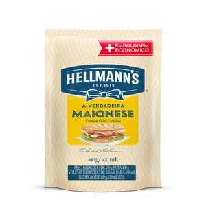 Maionese Hellmanns Sachê 400g