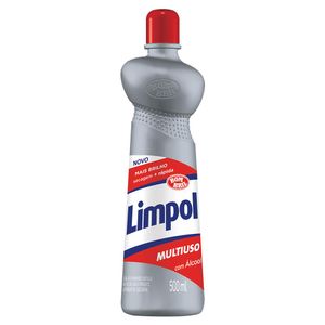 Limpador Limpol Multiuso Com Álcool 500ml