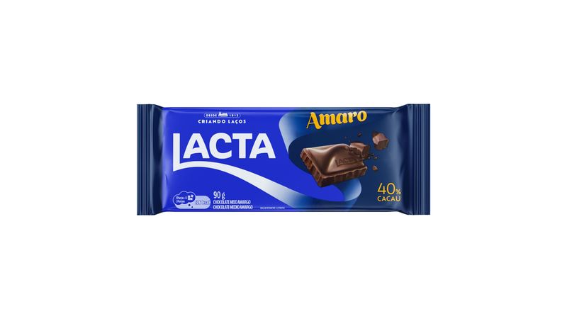 Chocolate Lacta Lacta 4 x 90g