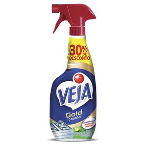 Desengordurante Veja Cozinha Limão Gatilho 500ml 30% Desconto