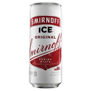 Bebida Mista Alcoólica Smirnoff Ice Sabor Limão Lata 269ml