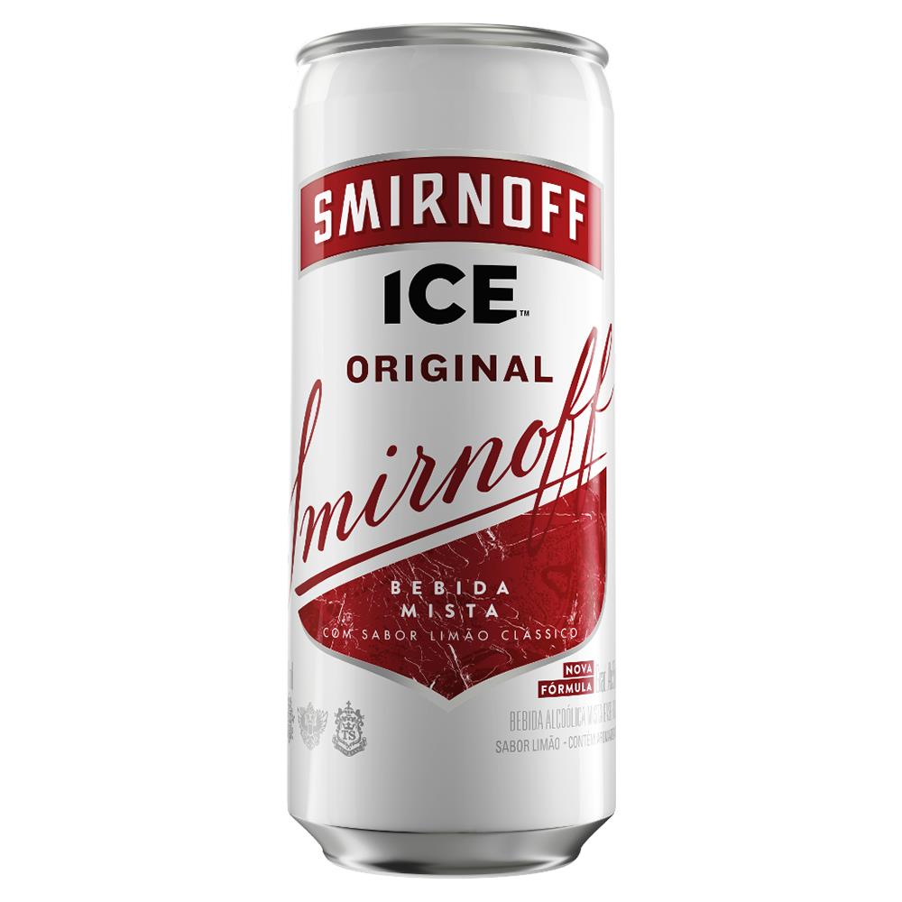 BEBIDA MISTA ALCOÓLICA SMIRNOFF ICE SABOR LIMÃO LATA 269ML - Treichel ...