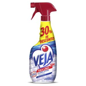 Tira Limo Veja X14 Banheiro Gatilho 500ml 30% Desconto