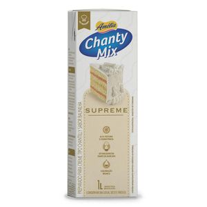 Creme Chantilly Amélia Chanty Mix Supreme 1l