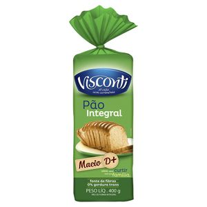 Pão De Forma Integral Visconti 400g