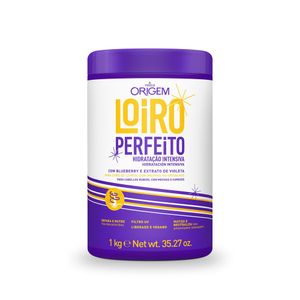 Creme Tratamento Capilar Origem Loiro Perfeito 1kg