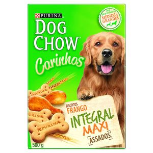 Biscoito Dog Chow Carinhos Integral Maxi 500g