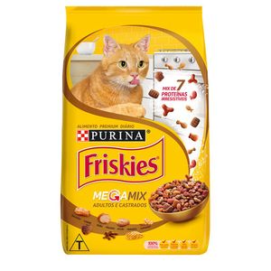 Ração Friskies Megamix 3kg