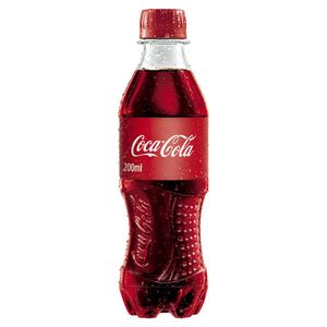 Refrigerante Coca Cola Pet 200ml