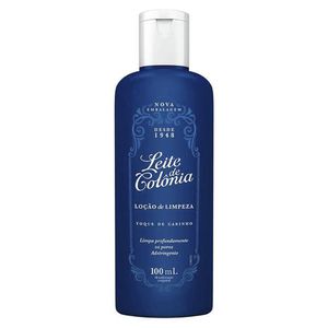 Leite De Colônia Toque De Carinho 100ml