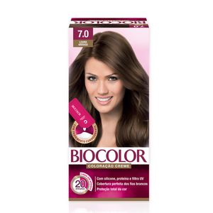 Coloração Biocolor Mini Kit 7.0 Louro Arraso