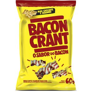 Salgadinho Bacon Crant 60g