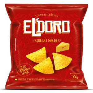 Salgadinho Eldoro Queijo Nacho 55g