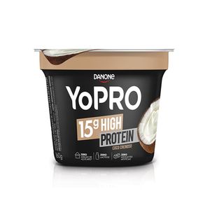 Iogurte Yopro Zero Lactose Sabor Coco Cremoso 160g