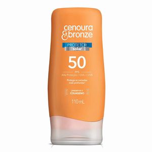 Protetor Solar Cenoura & Bronze Fps50 110ml