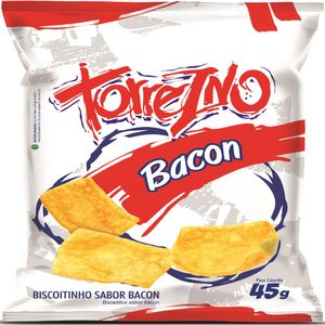 Salgadinho Torrezmo Bacon 45g