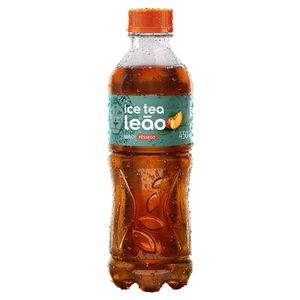 Chá Gelado Leão Ice Tea Pêssego Pet 450ml