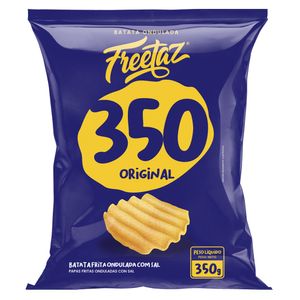 Salgadinho Freetaz 350g Ondulada Original