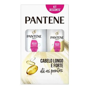 Shampoo 400ml + Condicionador 175ml Pantene Micelar