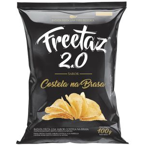 Salgadinho Freetaz 2.0 Costela Na Brasa 100g