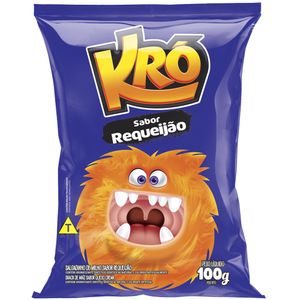 Salgadinho Kró Requeijão 100g