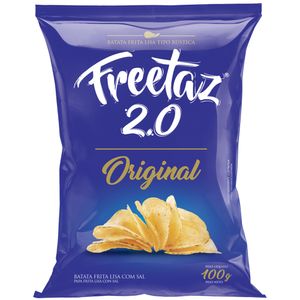 Salgadinho Freetaz 2.0 Original Lisa Com Sal 100g