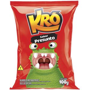 Salgadinho Kró Presunto 100g