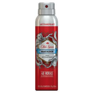 Desodorante Old Spice Aerossol Matador 150ml