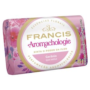 Sabonete Francis Suave Rosa Gerânio 85g