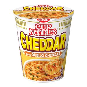 Macarrão Instantâneo Cup Noodles Cheddar 69g