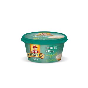 Creme De Ricota Tirolez Tradicional 200g