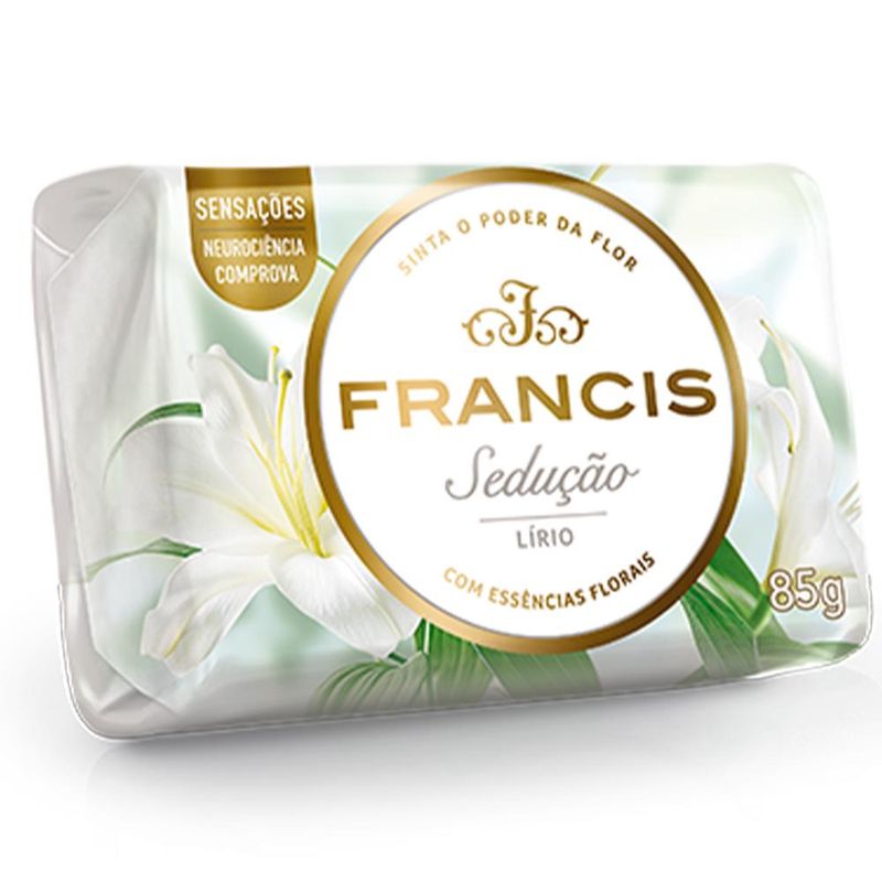 SAB-FRANCIS-SUAVE-85G-BRANCO-LIRIO