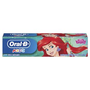 Creme Dental Oral-B Kids Princesas 50g