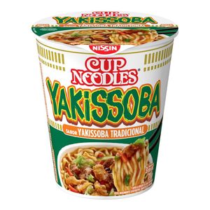 Macarrão Instantâneo Cup Noodles Yakissoba 70g