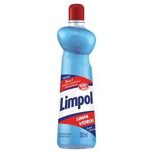 Limpa Vidros Limpol 3 Em 1 Squeeze 500ml