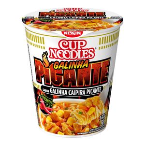 Macarrão Instantâneo Cup Noodles Galinha Picante 68g