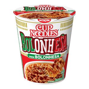 Macarrão Instantâneo Cup Noodles Bolonhesa 72g