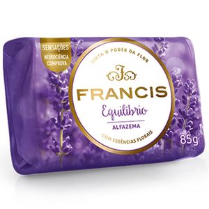 Sabonete Francis Intenso Lavanda 85g