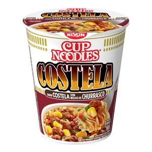 Macarrão Instantâneo Cup Noodles Costela Ao Molho 68g