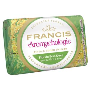 Sabonete Francis Suave Verde Flor De Erva Doce 85g