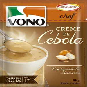 Sopa Vono Chef Creme Cebola 58g